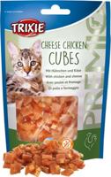 Trixie premio cheese chicken cubes 1x50 gr - thumbnail
