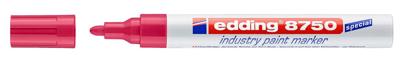 Edding 4-8750002 8750 Lakmarker Rood 2 mm, 4 mm N/A