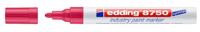 Paintmarker edding 8750 industrie 2-4mm rood - thumbnail