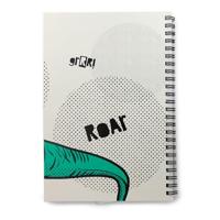 Dinosauria Ring A5 Notitieboekje & 6-delige Schrijfset - thumbnail