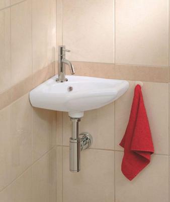 Xellanz one-Pack Trevi hoekfontein compleet wit 32.3507 Xellanz one-Pack Trevi hoekfontein compleet wit 32.3507