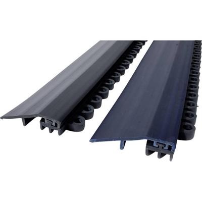 COBA Europe P244-0900-C09-BL Premier Verbinder Randleiste PVC-plaat (l x b x h) 900 x 50 x 15 mm Blauw