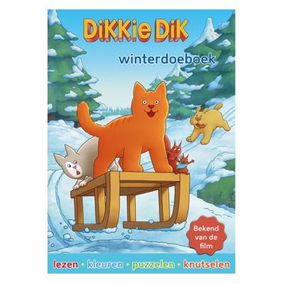 Dikkie Dik Winterdoeboek (Paperback)