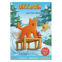 Dikkie Dik Winterdoeboek (Paperback) - thumbnail
