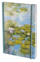 Notitieboek A5, harde kaft: Waterlelies, Claude Monet - thumbnail