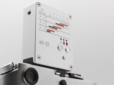 KEKS KF-01 Flash - zilver