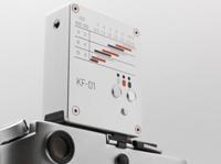 KEKS KF-01 Flash GN12 PC sync port zilver - thumbnail