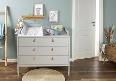 Rotho Aankleedkussen Bosdieren 50x70 cm Wit