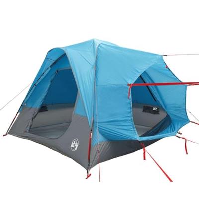 Autotent 4-persoons waterdicht blauw Autotent 4-persoons waterdicht blauw