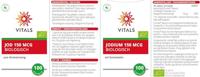 Jodium Biologisch - 100 capsules - Beperkt houdbaar - thumbnail