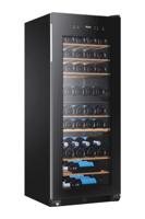 Haier WS53GDA wijnkoeler Vrijstaand Zwart 53 fles(sen) Compressorwijnkoeler A - thumbnail