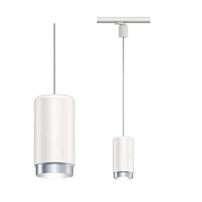 Paulmann Corus 95404 Systeemlamp (basis) ProRail3 E27 Wit Paulmann Corus 95404 Systeemlamp (basis) ProRail3 E27 Wit