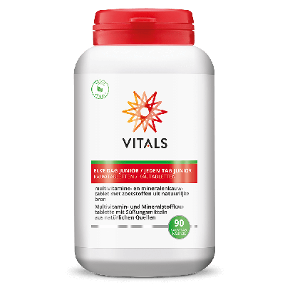 Vitals Elke Dag Junior Kauwtabletten
