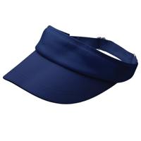 Beechfield CB41 Sports Visor - Black - One Size - thumbnail
