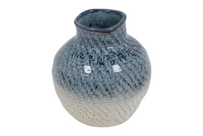 Decostar Countryfield Vaas ro Alban S blauw