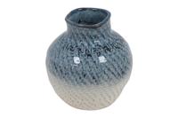 Decostar Countryfield Vaas ro Alban S blauw - thumbnail