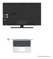 Optoma WHD211 draadloze HDMI ontvanger en zender - thumbnail