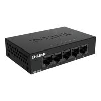 D-Link DGS-105GL/E Netwerk switch 5 poorten 1 GBit/s - thumbnail