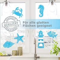 Creativ Company Window color sticker en glasverf - azure, 90ml - thumbnail