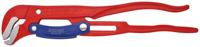 Knipex Pijptang S-vormig met snelle instelling rood poedergecoat 420 mm - 8360015 - thumbnail