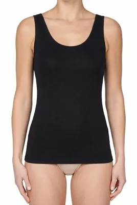 Dames hemd microfiber 7591 - Polyamide dames onderhemd - Naadloos Singlet