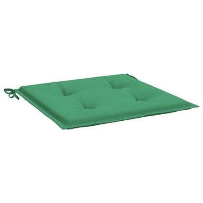 Tuinstoelkussens 2 st 50x50x3 cm oxford stof groen