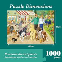 Walkies Puzzel 1000 Stukjes - thumbnail