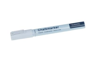 Krijtstift europel 3mm wit
