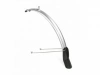 Eurofender Voorspatbord scatto 28" x 51 mm - smoke / titanium - thumbnail