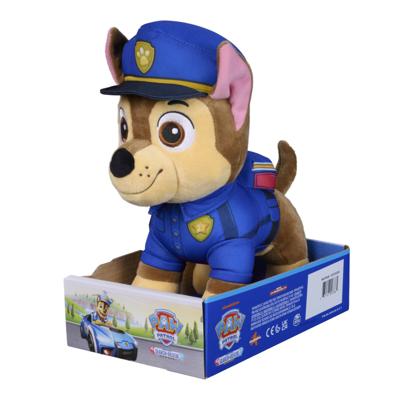 Pluche - Chase - 25 cm - Zoek & Redding - Paw Patrol