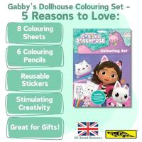 Totum gabby&apos;s poppenhuis kleurset - thumbnail