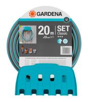 GARDENA 18005-50 Slanghouder voor aan de muur 20 m 1/2 inch 1 set(s) - thumbnail