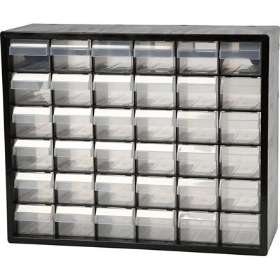 Raaco Opbergsysteem, afm pc 36, afm 33x40,7x14,1 cm, gatgrootte 60x50 mm, 1 set