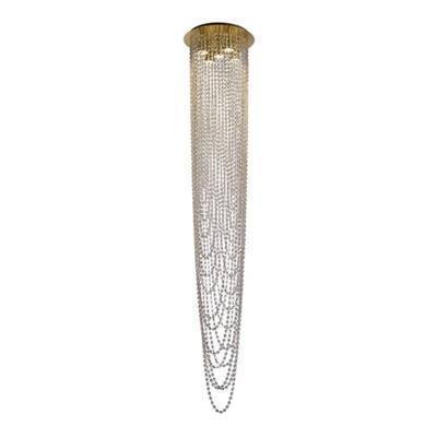 Searchlight Oosterse hanglampSwoop 5-lichts - 10883-5SB