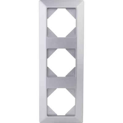 REV 0236830704 Frame 3-voudig Zilver 1 stuk(s)