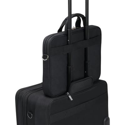 Dicota D31685 notebooktas 39.6 cm (15.6 ) Briefcase Black