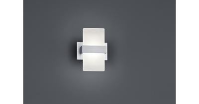 Trio WandlampPlaton metaalgrijs - 274670105