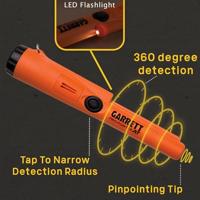 Garrett Pro Pointer AT Pinpointer Akoestisch, Vibratie 1140900 - thumbnail
