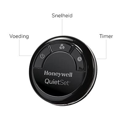 Honeywell HSF600BE4 - ventilator Statiefventilator Zwart - thumbnail