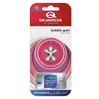 Auto luchtverfrisser Dr Marcus Lucky Pin Kauwgom Plastic Geur