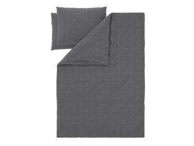 LIVARNO Satijnen dekbedovertrek 240 x 220 cm (Geometrisch/antraciet) LIVARNO Satijnen dekbedovertrek 240 x 220 cm (Geometrisch/antraciet)
