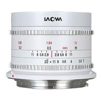 Laowa 9mm T2.9 Zero-D Cine Lens White - Canon RF - thumbnail
