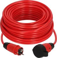 Brennenstuhl Professional Verlengkabel | VQ 2100 | IP44 | 25m | rood | H07BQ-F 3G1,5 - 9161250210 - thumbnail
