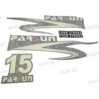 PAF15-12000000-15 - STICKER Parsun - thumbnail