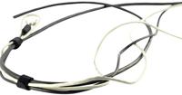 R-Go Tools CT10- Kabel klittenband strips(10 stuks) Bureau Kabelbindmontage Zwart 10stuk(s) - thumbnail