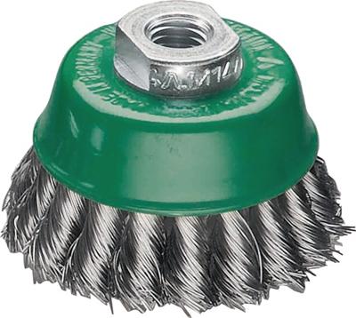 Lessmann Potborstel | schroefdraad d. 65 mm draaddikte 0,5 mm | RVS | 12.500 omw/min | 1 stuk - 482817 482817 Lessmann Potborstel | schroefdraad d. 65 mm draaddikte 0,5 mm | RVS | 12.500 omw/min | 1 stuk - 482817 482817