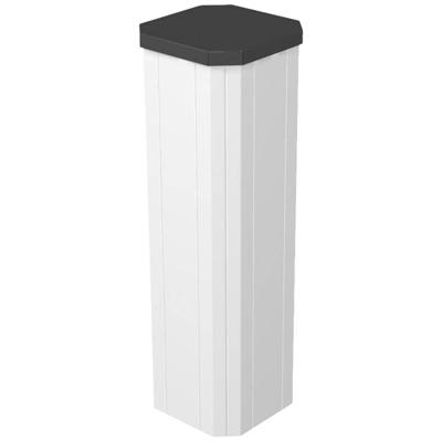 OBO Bettermann ISSHS4 61OT3RW voor Halve installatiekolom Zuiver wit 1 stuk(s)