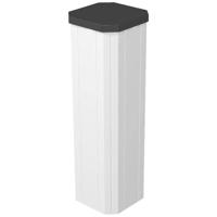 OBO Bettermann ISSHS4 61OT3RW voor Halve installatiekolom Zuiver wit 1 stuk(s) - thumbnail