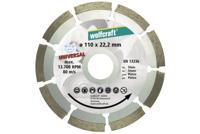 Wolfcraft 8392000 Diamanten doorslijpschijf 1 stuk(s) - thumbnail