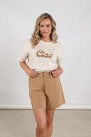 Nukus Trui Ciao | Sand Melange/Camel - thumbnail